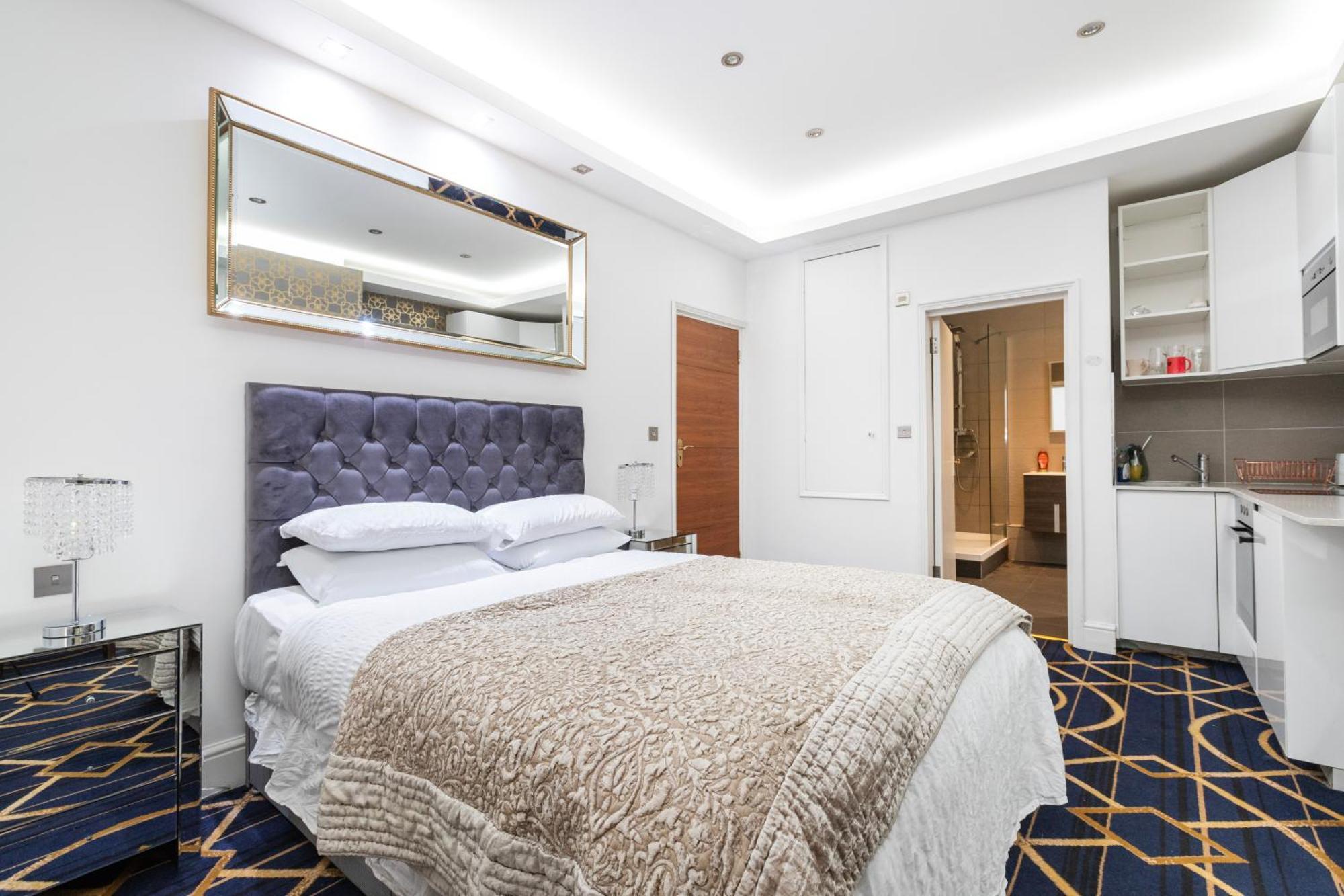 Marble Arch Mews Apart'Hotel Лондон Екстериор снимка
