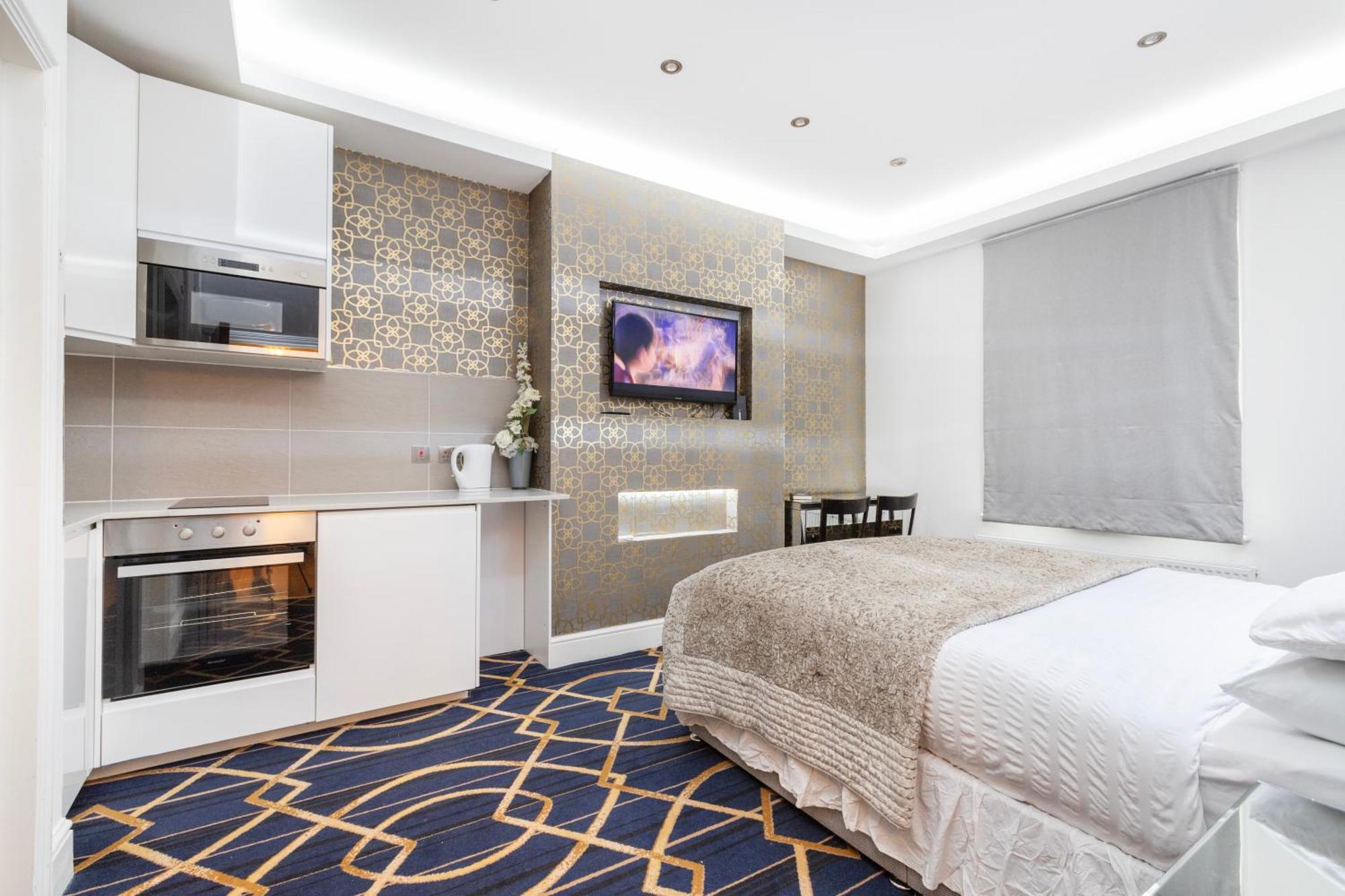 Marble Arch Mews Apart'Hotel Лондон Екстериор снимка