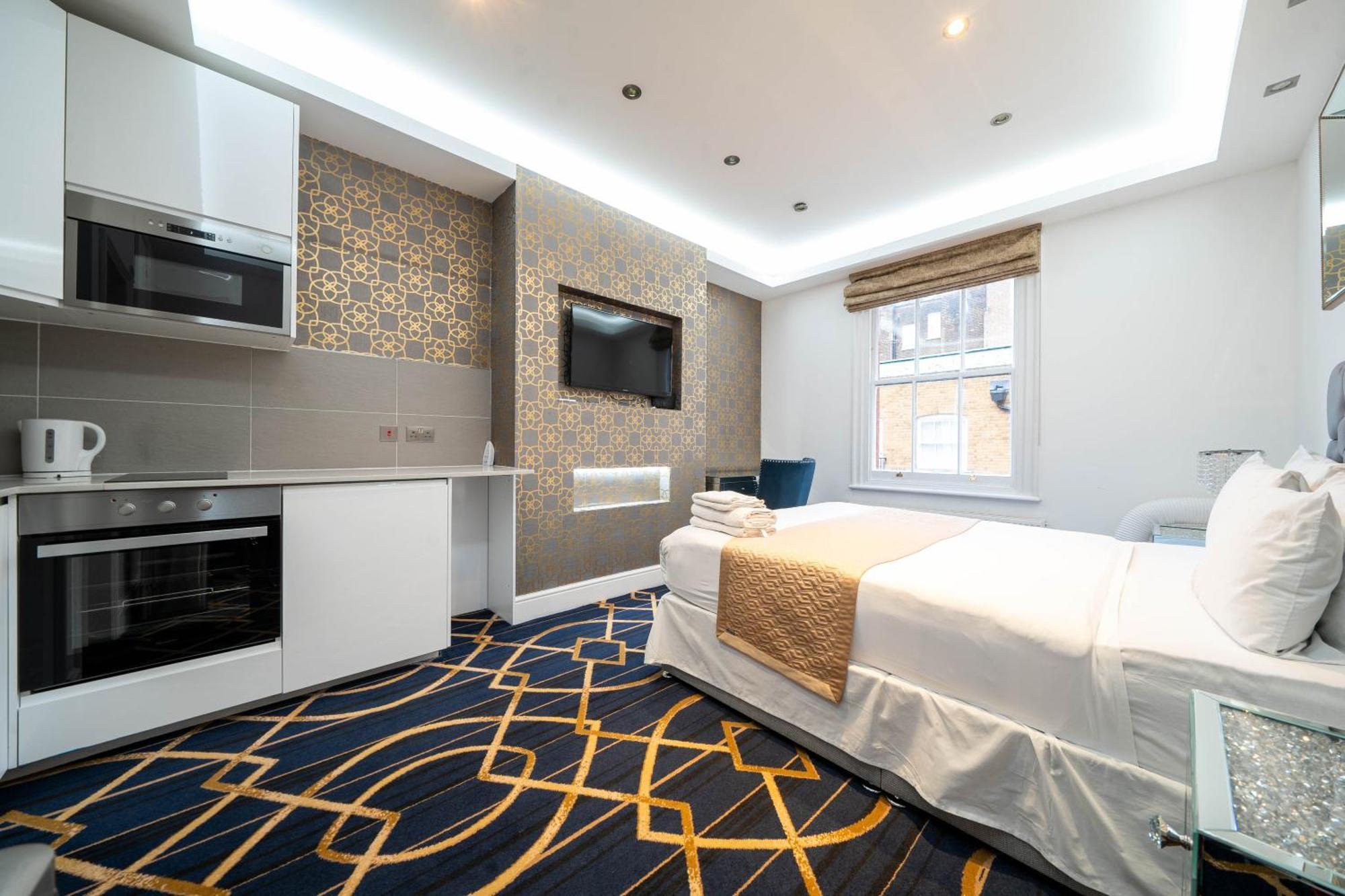 Marble Arch Mews Apart'Hotel Лондон Екстериор снимка